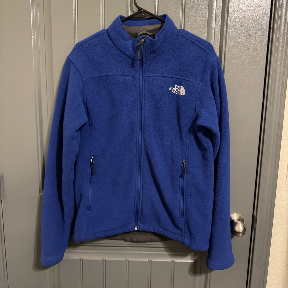 The North Face Royal Blue Fleece Jacket